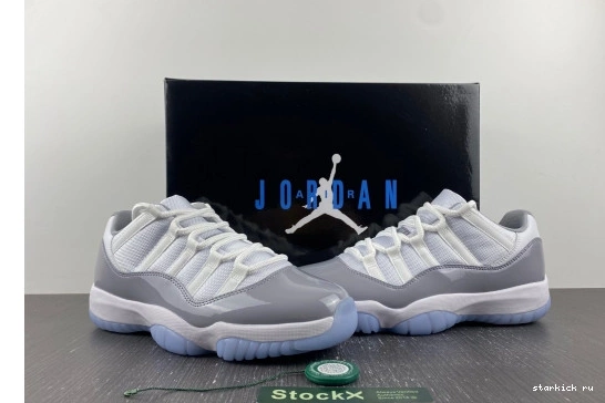  11 Retro Grey Jordan Cement  AV2187-140 AV2187-140    0110